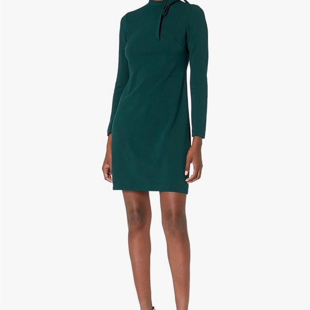 Calvin Klein Dark Green Mini Dress